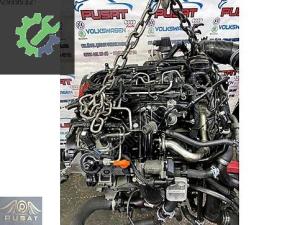 VOLKSWAGEN CADDY 2.0TDİ ÇIKMA KOMPLE MOTOR CFH MOTOR