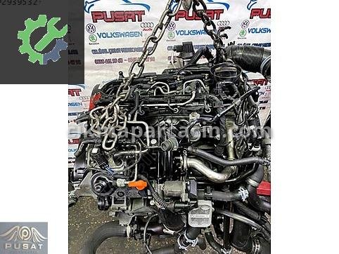 Volkswagen Caddy Motor Komple çıkma parça