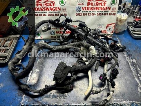 Volkswagen Caddy Motor Gövdesi çıkma parça