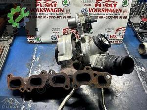 VOLKSWAGEN CADDY 2.0TDİ ÇIKMA ORJİNAL TURBO DTR MOTOR 2024