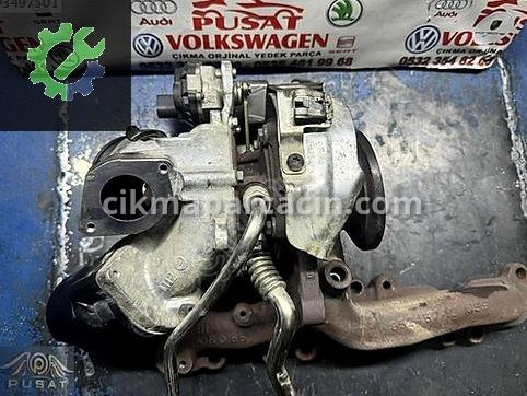 Volkswagen Caddy Turbo 05L253010 çıkma parça