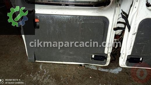 Volkswagen Caddy Bagaj Kapağı çıkma parça