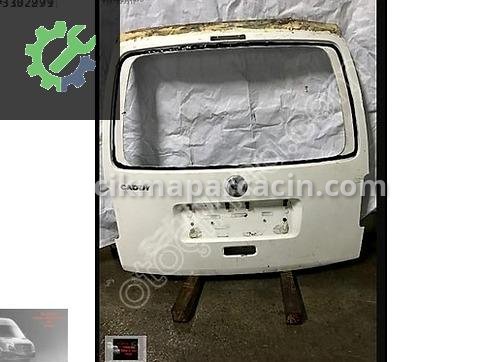 Volkswagen Caddy Bagaj Kapağı çıkma parça