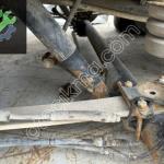 VOLKSWAGEN CADDY ÇIKMA ARKA DİNGİL ÇIKMA MAKAS