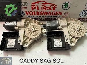 VOLKSWAGEN CADDY ÇIKMA CAM MOTORU 5K0 959 792 5K0 959 793