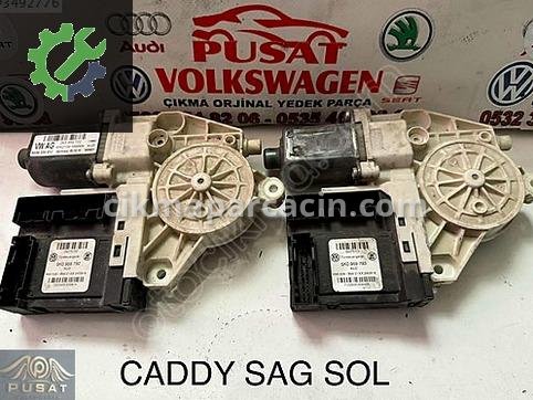 Volkswagen Caddy Cam Motoru çıkma parça