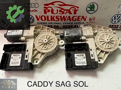 Volkswagen Caddy Cam Motoru çıkma parça