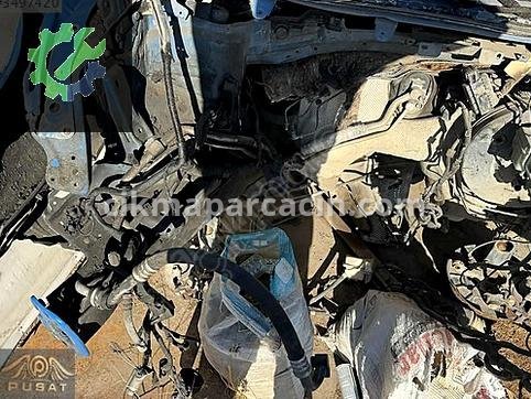 Volkswagen Caddy Klima Boruları çıkma parça