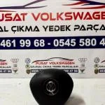 VOLKSWAGEN CADDY ÇIKMA ORJİNAL DİREKSİYON AİRBAG 5TA 880 201 AC