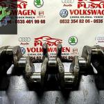 VOLKSWAGEN CADDY ÇIKMA ORJİNAL KRANK MİLİ 4 BALTA 038L