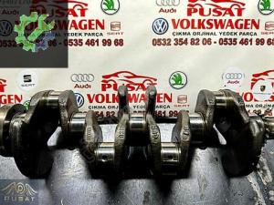 VOLKSWAGEN CADDY ÇIKMA ORJİNAL KRANK MİLİ 4 BALTA 038L