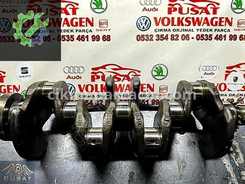 Volkswagen Caddy Krank Mili çıkma parça