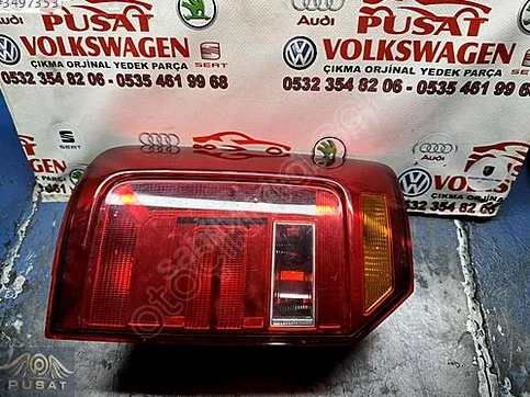 Volkswagen Caddy Sol Arka Stop çıkma parça