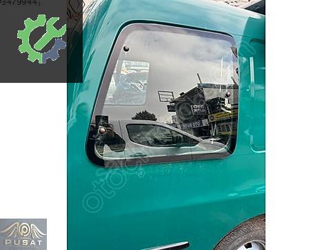VOLKSWAGEN CADDY ÇIKMA SAG SOL CAM AÇILIR KAPANIR 1996-2003