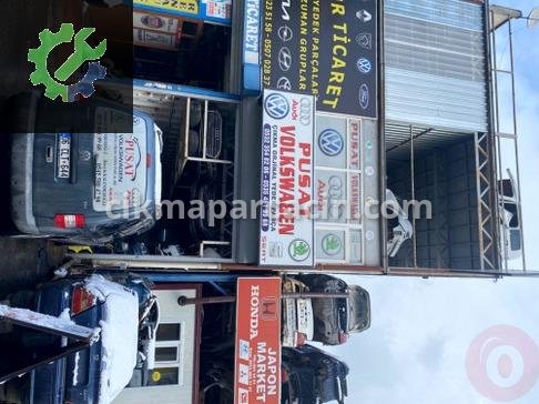 Volkswagen Caddy ABS Beyni 1K0614117H çıkma parça