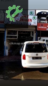Volkswagen Caddy Arka Dingil çıkma parça