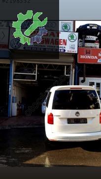 volkswagen caddy çıkma arka dingil