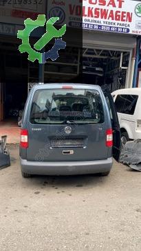 volkswagen caddy çıkma arka dingil