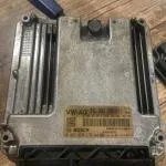 Volkswagen Caddy Çıkma Motor Beyni 04L907309K