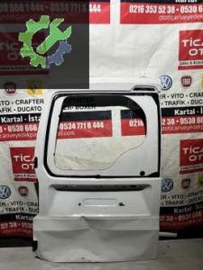 Volkswagen Caddy Çıkma Orjinal Bagaj Sol Arka Kapı