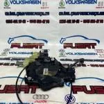 Volkswagen caddy çıkma sol sürgülü kapı kilidi 2K5843653D
