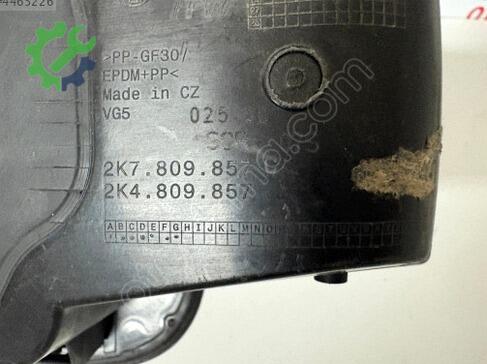 Volkswagen Caddy Depo Kapağı 2K809857 çıkma parça