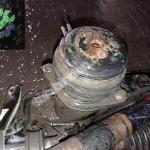 Volkswagen Caddy el freni kablosu