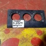 Volkswagen Caddy klima kontrol panel plastiği