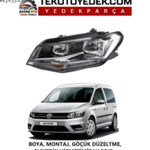 VOLKSWAGEN CADDY ÖN FAR SAĞ SOL 2015 VE ÜZERİ KAMPANYA