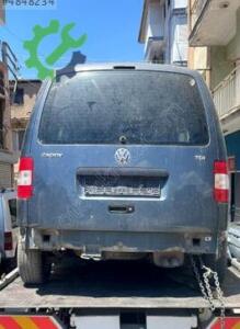 Volkswagen Caddy 2008 Çıkma Arka Panel No 4848234