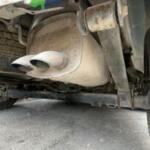 Volkswagen Caddy 2008 Çıkma Komple Egzoz