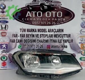 Volkswagen Caddy 2008-2024 Çıkma Sağ Far