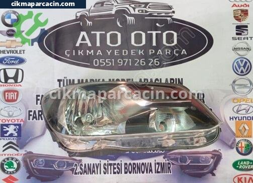 Volkswagen Caddy Far çıkma parça