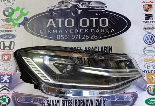 Volkswagen Caddy Far çıkma parça