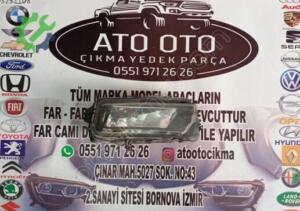 Volkswagen Caddy 2012-2024 Çıkma Sağ Sis Farı