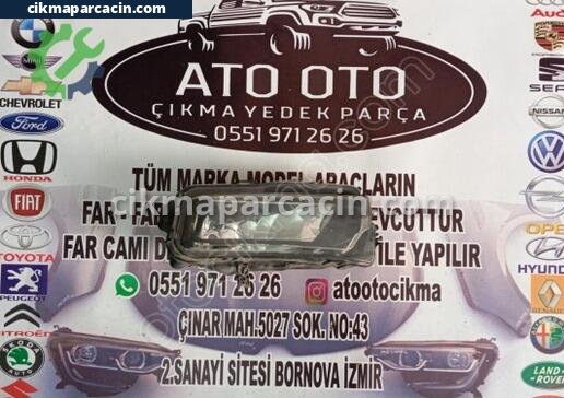 Volkswagen Caddy Sis Farı çıkma parça