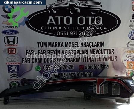Volkswagen Caddy Sağ Stop çıkma parça