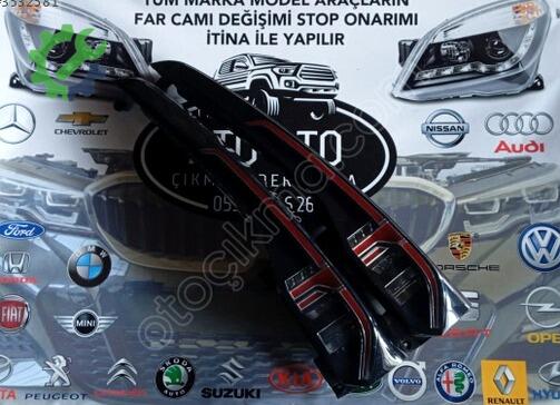 Volkswagen Caddy Sağ Stop çıkma parça