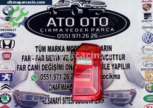 Volkswagen Caddy Sağ Stop çıkma parça