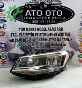 Volkswagen Caddy 2008-2023 Çıkma Sol Far