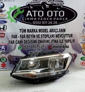 Volkswagen Caddy Far çıkma parça