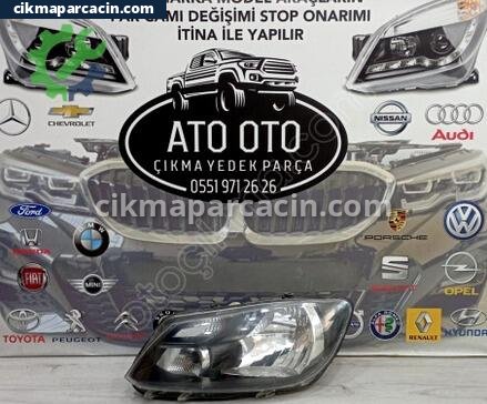 Volkswagen Caddy Far çıkma parça