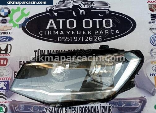 Volkswagen Caddy Far çıkma parça