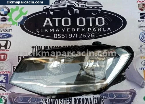 Volkswagen Caddy Far çıkma parça