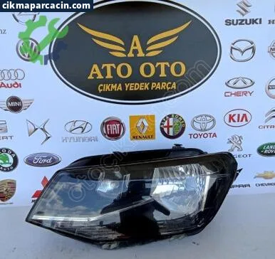 Volkswagen Caddy Far çıkma parça