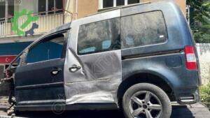 Volkswagen Caddy 2008 Çıkma Sol Ön Kapı