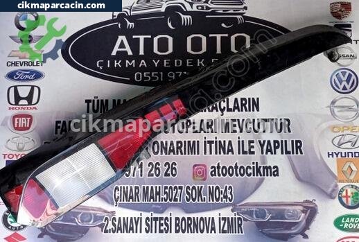 Volkswagen Caddy Sol Stop çıkma parça