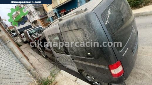 Volkswagen Caddy Sol Sürgülü Kapı çıkma parça