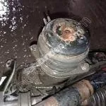 Volkswagen Caddy sağ ön motor kulağı