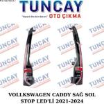 VOLKSWAGEN CADDY SAĞ SOL STOP LEDLİ 2021-2025